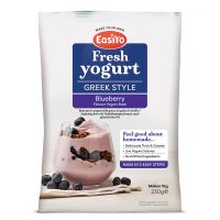 EasiYo Yogurt Stile Greco al Gusto di Mirtillo (1x)