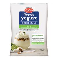 EasiYo Yogurt Stile Greco al Gusto di Lime con Pezzi di Cocco (1x)
