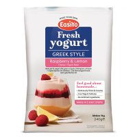 EasiYo Yogurt Stile Greco al Gusto di Lampone e Limone (1x)