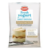 EasiYo Yogurt a Ridotto Contenuto di Zuccheri al Gusto di Vaniglia (1x)