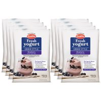 EasiYo Yogurt Stile Greco al Gusto di Mirtillo (8x)