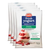EasiYo Yogurt Stile Greco al Gusto di Rabarbaro (4x)