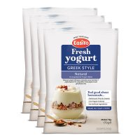 EasiYo Yogurt Stile Greco Naturale Senza Zucchero (4x)