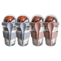 Tazze per lo yogurt (4x)