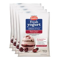 EasiYo Yogurt Stile Greco al Gusto di Amarena (4x)