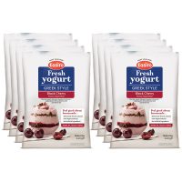 EasiYo Yogurt Stile Greco al Gusto di Amarena (8x)