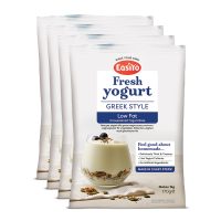 EasiYo Yogurt Stile Greco Magro Senza Zucchero (4x)