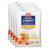 EasiYo Yogurt Stile Greco al Gusto di Albicocca (4x)
