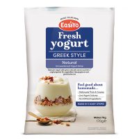 EasiYo Yogurt Stile Greco Naturale Senza Zucchero (1x)
