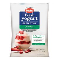 EasiYo Yogurt Stile Greco al Gusto di Rabarbaro (1x)