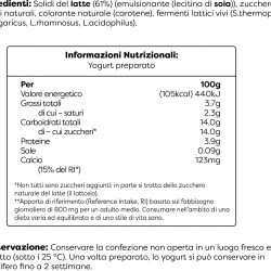 EasiYo Yogurt al Gusto di Banana (1x)