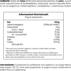 EasiYo Yogurt Stile Greco al Gusto di Mirtillo (1x)