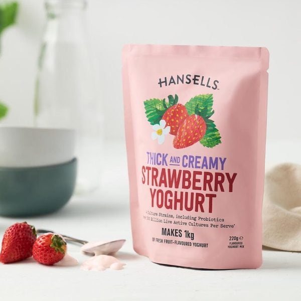 Hansells Yogurt alla Fragola (1x)