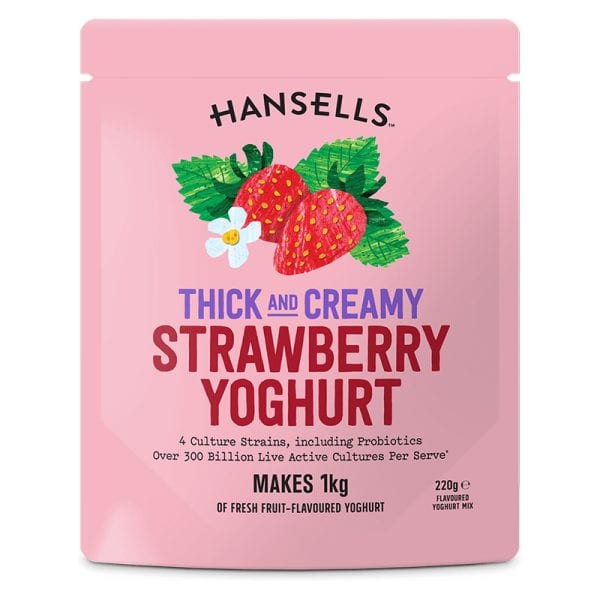 Hansells Yogurt alla Fragola (1x)