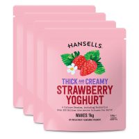 Hansells Yogurt alla Fragola (4x)