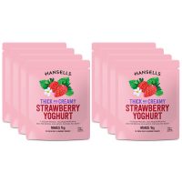 Hansells Yogurt alla Fragola (8x)