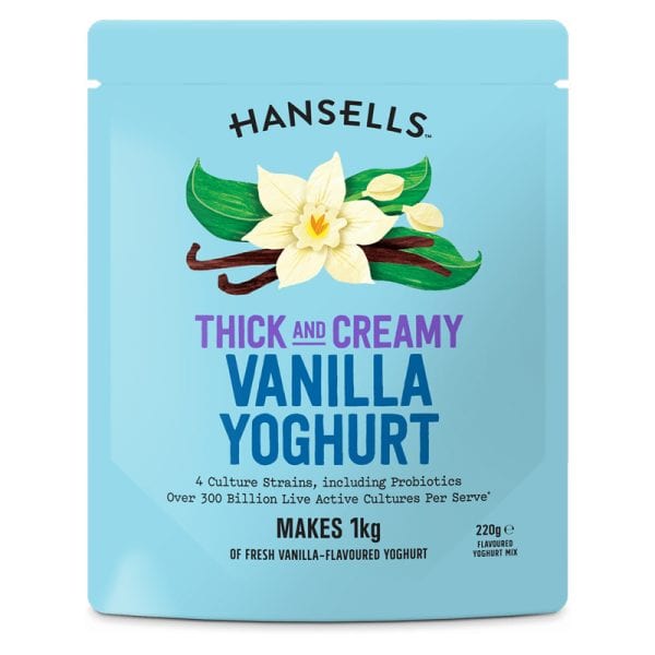 Hansells Yogurt alla Vaniglia (1x)