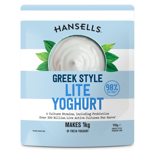 Hansells Yogurt Stile Greco Light (1x)