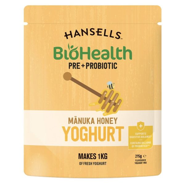 Hansells BioHealth Yogurt al Miele di Manuka (1x)