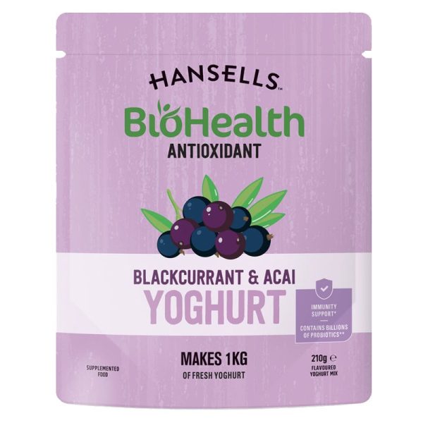 Hansells BioHealth Yogurt Ribes Nero & Açaí (1x)