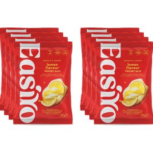 EasiYo Yogurt al gusto di limone - confezione vantaggiosa 8 bustine