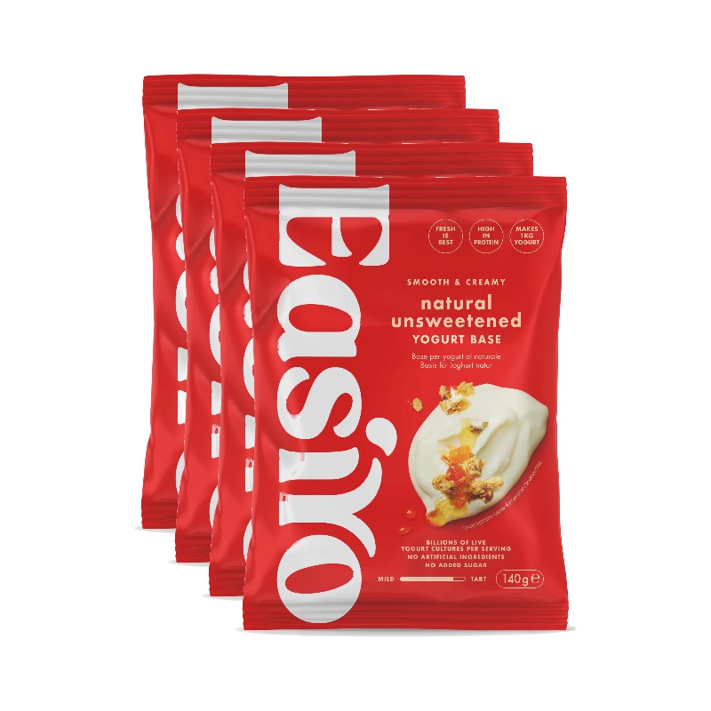 EasiYo Yogurt Naturale (4x)