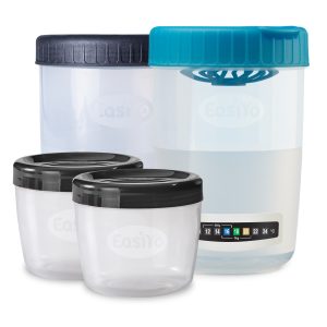 EasiYo Set: 1x Tazza 1kg, 1x Tazza DY 1kg, 2x Lunchtaker